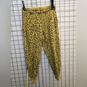 Leopard Print Joggers